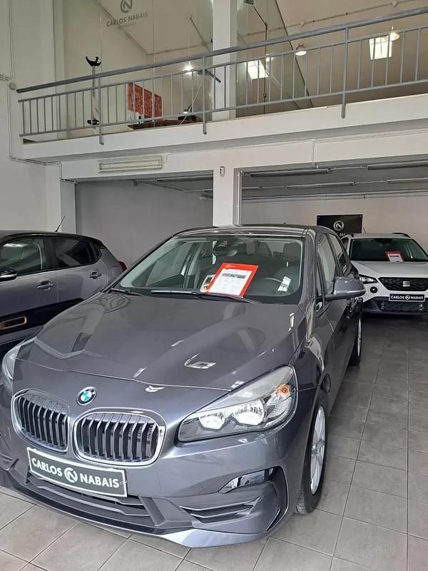 Usado BMW 216 Active Tourer Advantage 116 HP (85 kW) 2019 Cinzento Monovolume