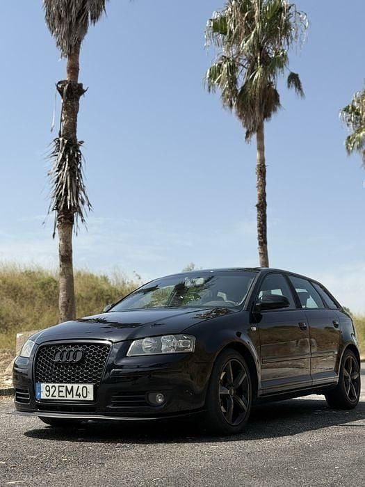 Usado 2007 Audi A3 Performance Sedan | € 7.000 (Preço justo) - Imagem 1/4
