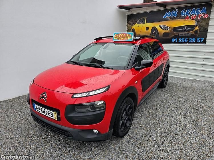 Vermelho Usado 2015 Citroën C4 Cactus Citadino | € 6.750 (Super Preço) - Imagem 1/1