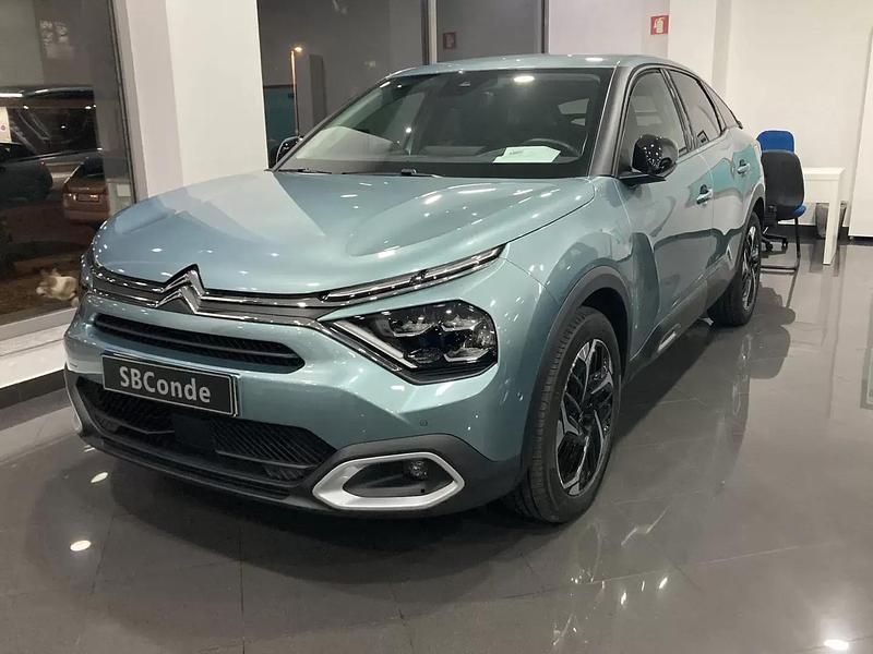 Azul Usado 2023 Citroën C4 PureTech Citadino | € 21.500 (Preço elevado) - Imagem 1/4