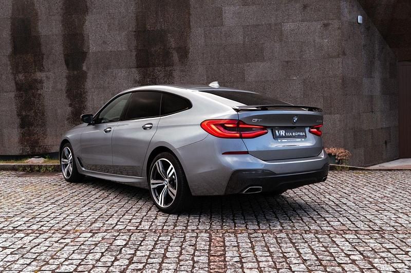 Usado BMW 630 Performance 265 HP (194 kW) 2018 Cinza Coupé