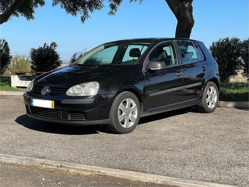 Usado 2007 VW Golf V Sedan | € 4.500 - Imagem 1/4