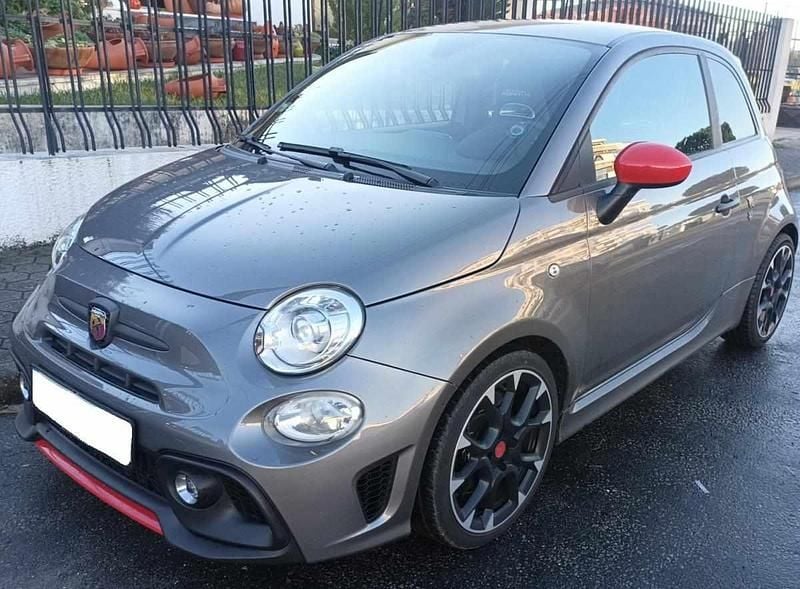 Usado Abarth 595 Competizione 179 HP (131 kW) 2018 Cinzento Citadino