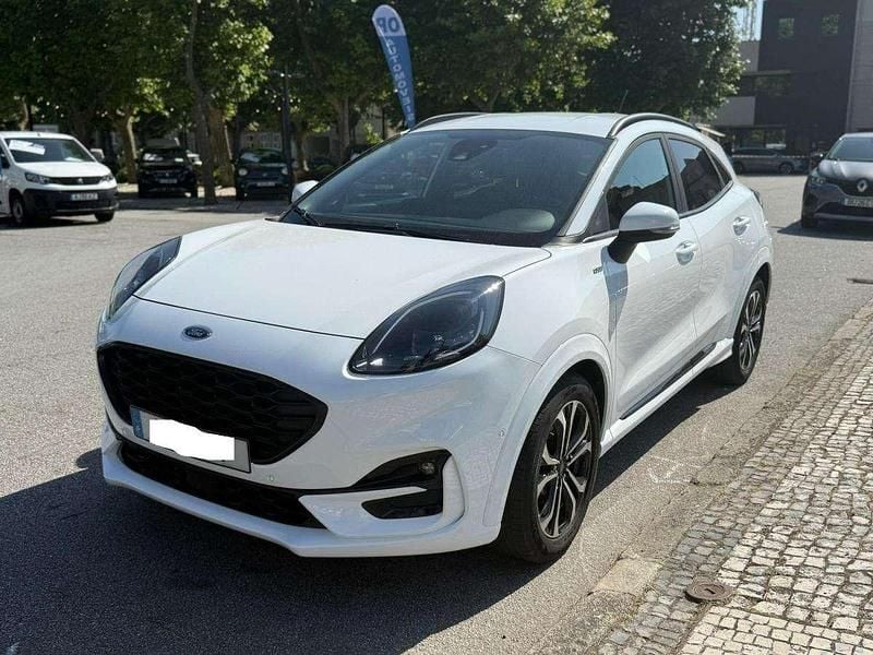 Branco Usado 2022 Ford Puma ST-Line SUV | € 19.950 (Preço justo) - Imagem 1/4