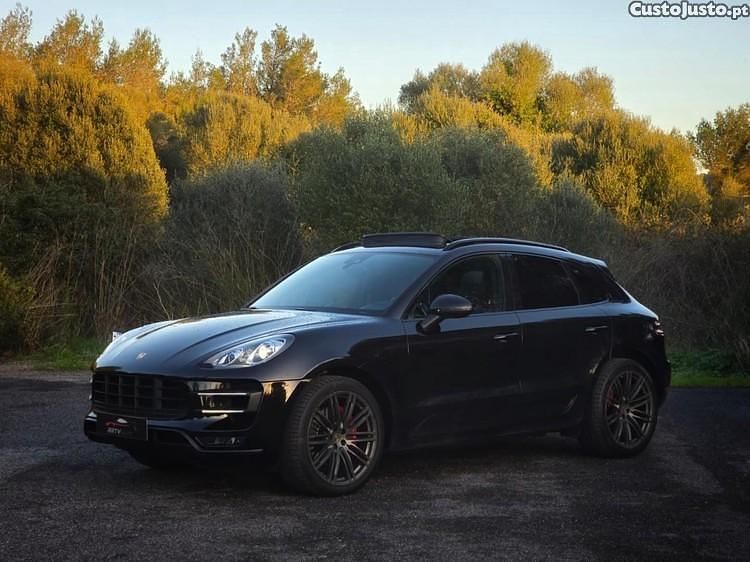 Preto Usado 2014 Porsche Macan Turbo SUV | € 51.950 - Imagem 1/1
