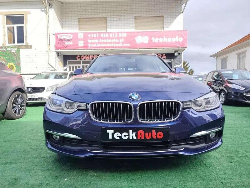 Usado BMW 320 190 HP (139 kW) 2017 Azul Carrinha