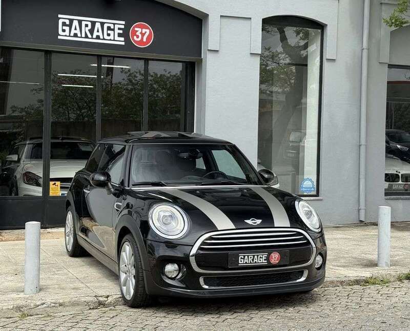 Preto Usado 2016 Mini Cooper Citadino | € 13.990 (Preço justo) - Imagem 1/4