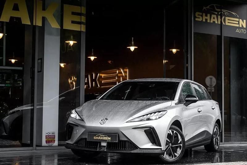 Cinza antracite Usado 2023 MG MG4 EV Citadino | € 19.450 (Bom preço) - Imagem 1/4