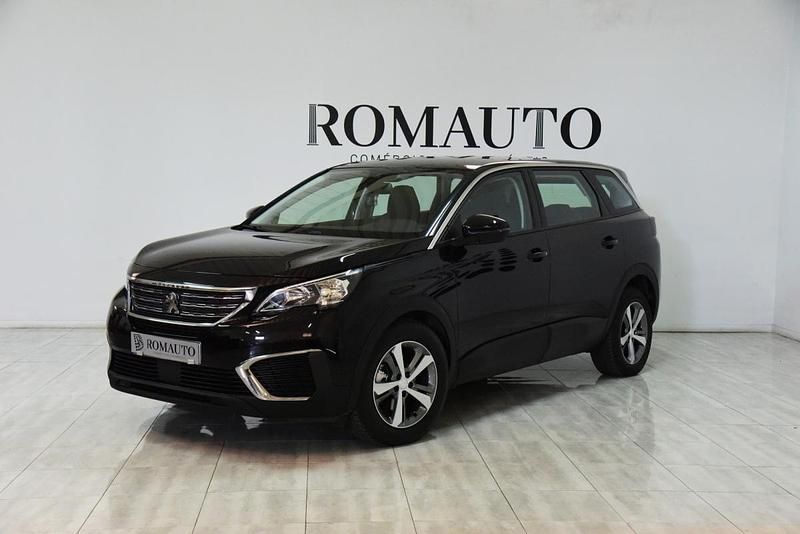 Usado Peugeot 5008 Active 130 HP (95 kW) 2019 Preto SUV