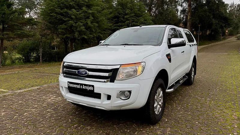 Usado Ford Ranger XLT 150 HP (110 kW) 2015 Branco Pickup