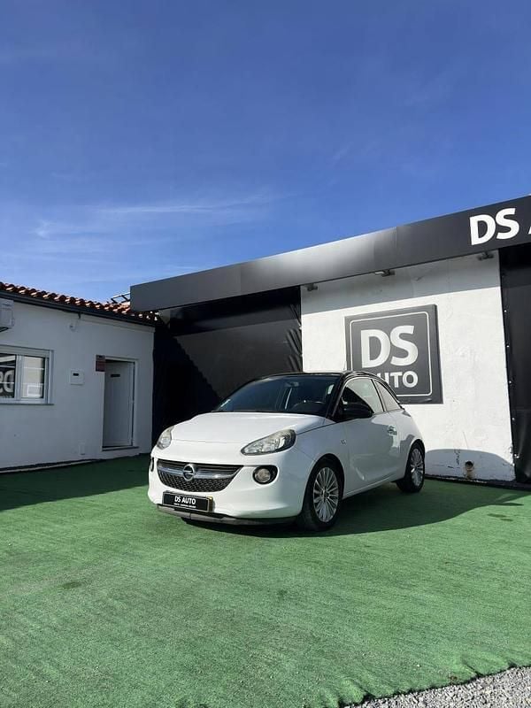 Usado Opel Adam 70 HP (51 kW) 2016 Cinzento Citadino