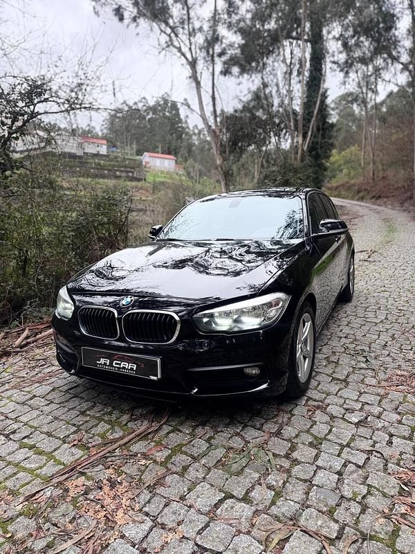 Usado BMW 116 Sport Line 116 HP (85 kW) 2016 Preto Citadino