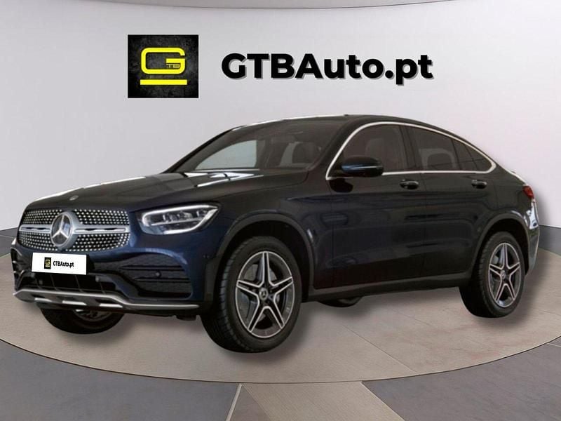Azul Usado 2022 Mercedes GLC300 AMG Coupé | € 59.900 (Preço justo) - Imagem 1/4