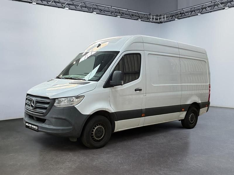 Branco Usado 2020 Mercedes Sprinter Van | € 19.500 - Imagem 1/4