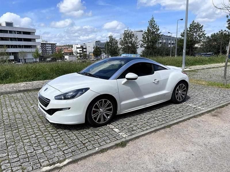Branco Usado 2013 Peugeot RCZ Coupé | € 15.950 (Preço justo) - Imagem 1/4