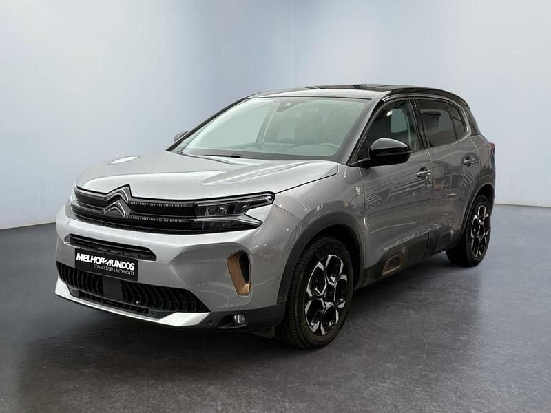 Cinza Usado 2023 Citroën C5 Aircross PureTech SUV | € 22.990 (Bom preço) - Imagem 1/2