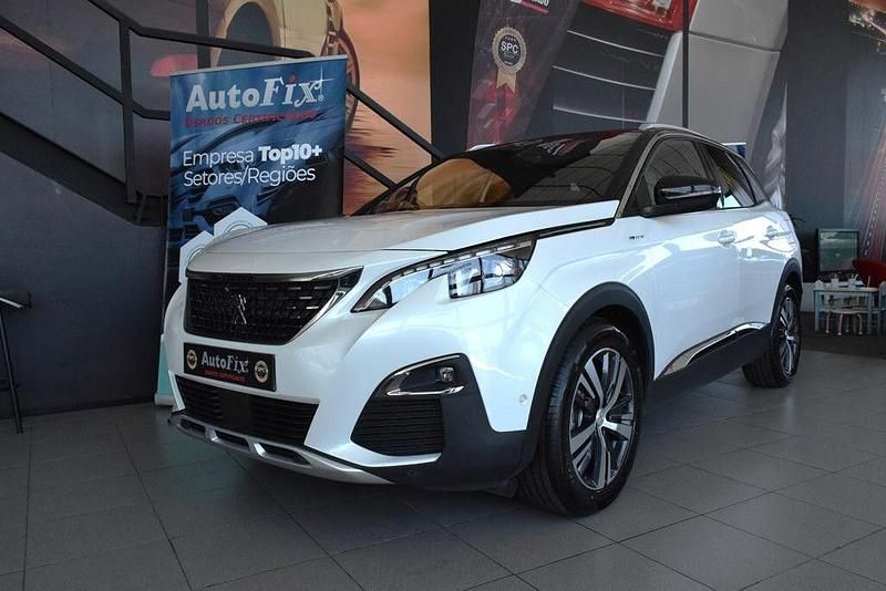 Branco (metalizado) Usado 2020 Peugeot 3008 GT SUV | € 29.800 (Caro) - Imagem 1/4