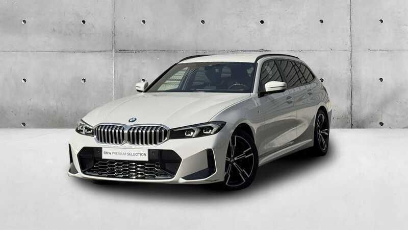 Branco alpine Usado 2023 BMW 320 Shadowline Carrinha | € 43.900 (Preço justo) - Imagem 1/4