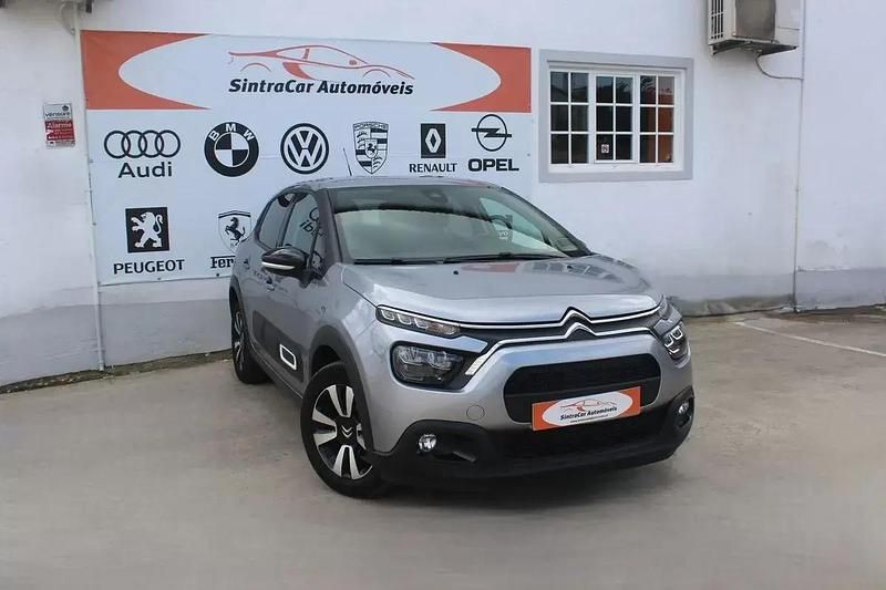 Cinzento Usado 2024 Citroën C3 PureTech Citadino | € 15.980 (Bom preço) - Imagem 1/4