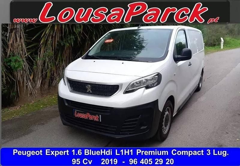 Usado Peugeot Expert Premium 95 HP (69 kW) 2019 Branco Van
