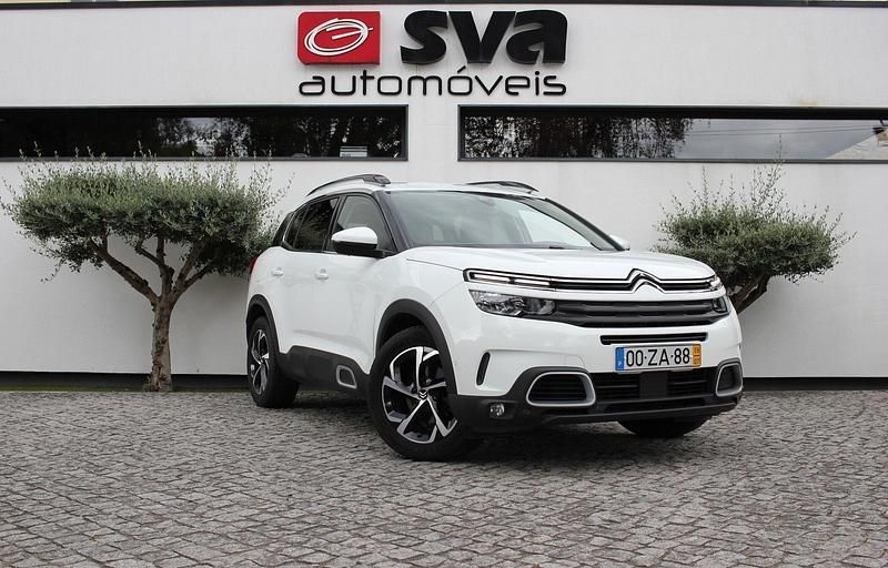 Branco Usado 2019 Citroën C5 Feel | € 17.800 - Imagem 1/4