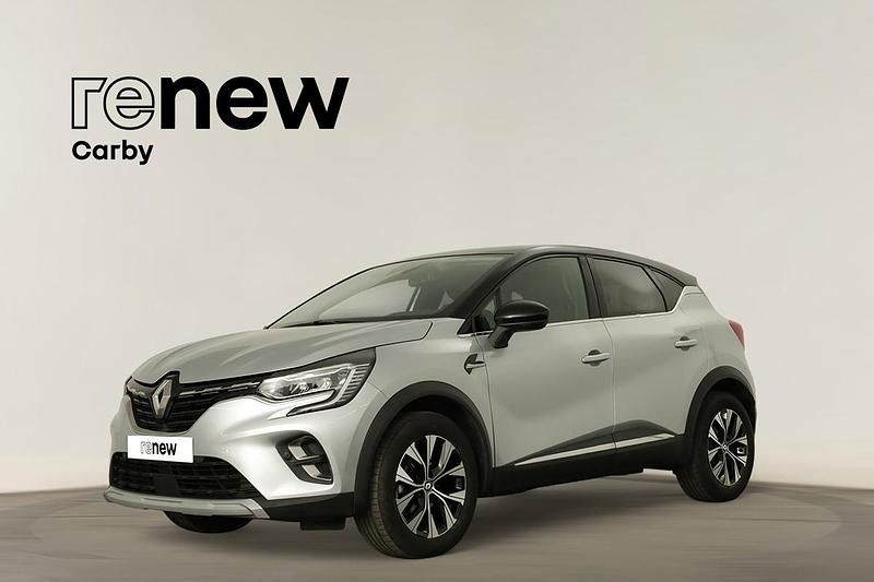 Cinzento Usado 2022 Renault Captur Techno SUV | € 19.790 (Preço justo) - Imagem 1/4