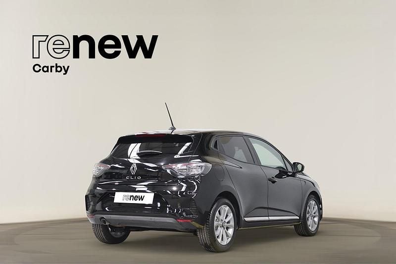 Usado Renault Clio V Evolution 91 HP (66 kW) 2024 Preto