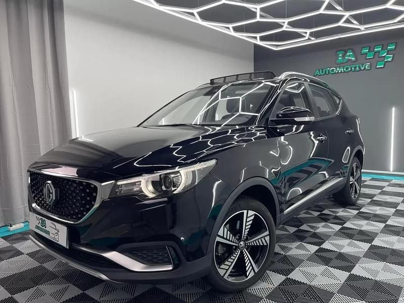 Preto Usado 2020 MG ZS Luxury Sedan | € 14.499 (Bom preço) - Imagem 1/4