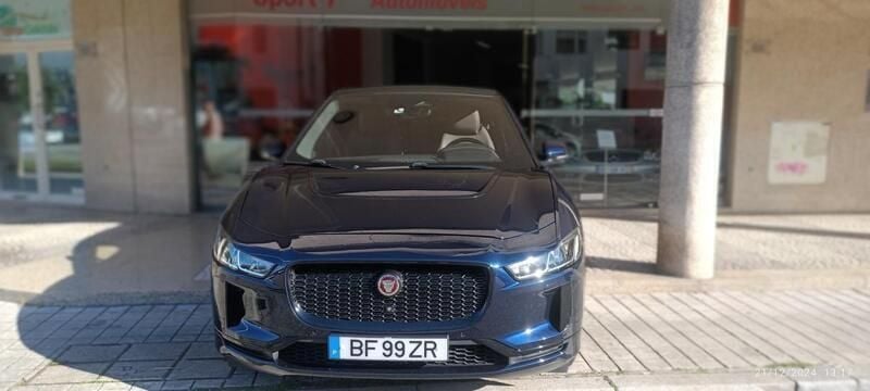 Azul Usado 2020 Jaguar I-Pace S SUV | € 41.750 - Imagem 1/4
