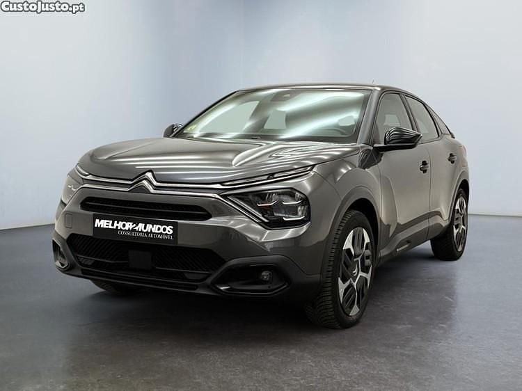 Usado Citroën C4 Feel 110 HP (80 kW) 2022 Cinza Citadino