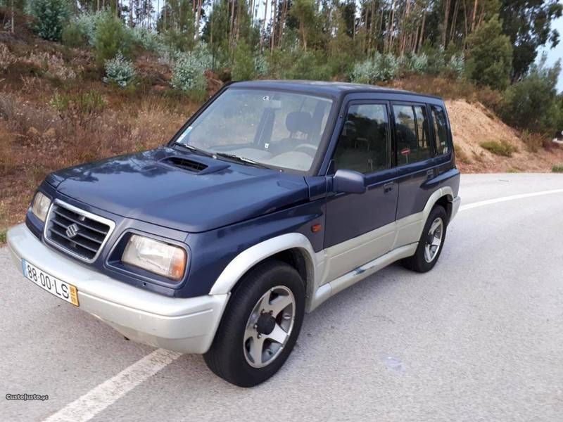 Vendido Suzuki Grand Vitara 20td 98 Carros usados para venda