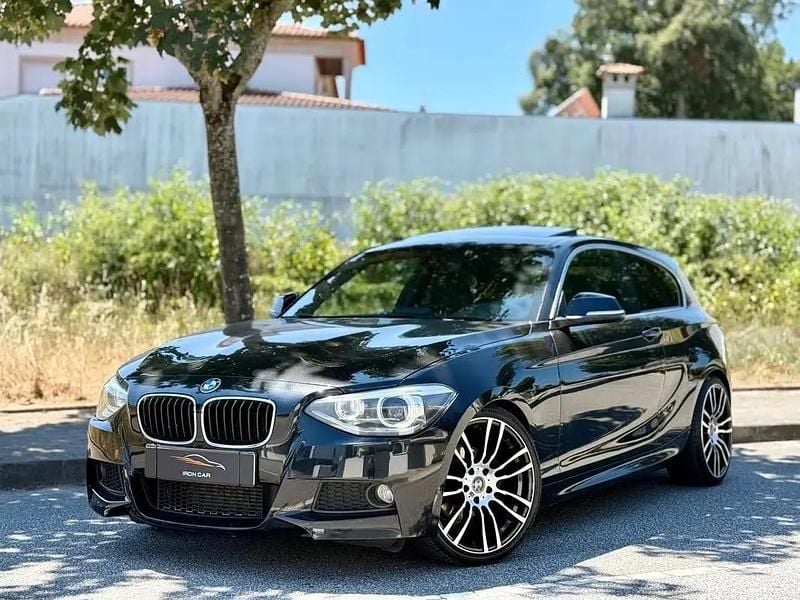 Preto Usado 2013 BMW 120 Coupé Coupé | € 15.990 (Super Preço) - Imagem 1/4