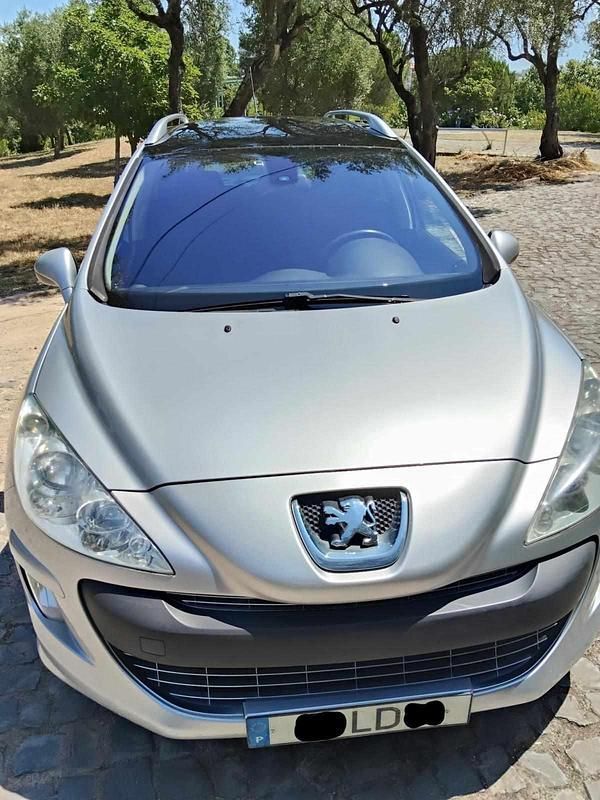 Cinzento Usado 2010 Peugeot 308 Carrinha | € 7.650 (Preço elevado) - Imagem 1/4