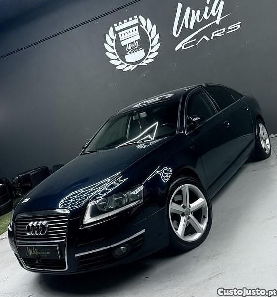 Azul Usado 2006 Audi A6 | € 9.999 (Preço justo) - Imagem 1/1