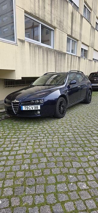 Usado Alfa Romeo 159 150 HP (110 kW) 2007 Sedan