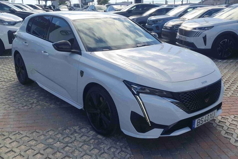 Branco Usado 2025 Peugeot 308 GT Citadino | € 39.900 (Preço justo) - Imagem 1/4