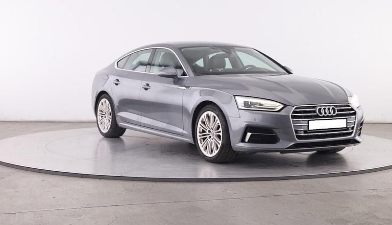 Cinza Usado 2017 Audi A5 Design Coupé | € 29.999 (Preço justo) - Imagem 1/4