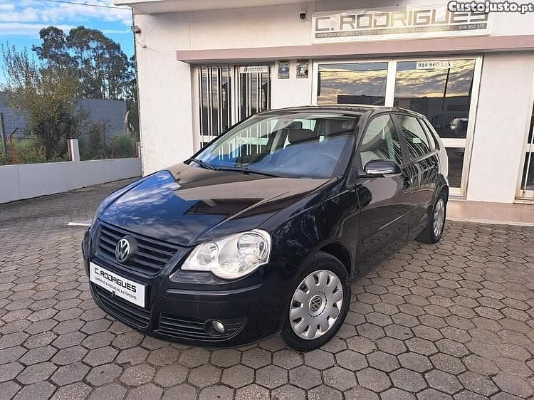 Preto Usado 2005 VW Polo | € 4.250 (Preço justo) - Imagem 1/1