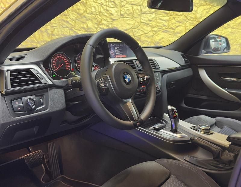 Usado BMW 420 184 HP (135 kW) 2014 Preto Coupé