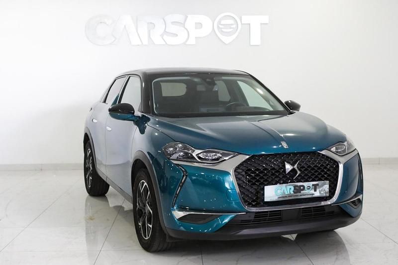 Usado DS Automobiles DS3 Crossback Rivoli 130 HP (95 kW) 2021 Azul SUV