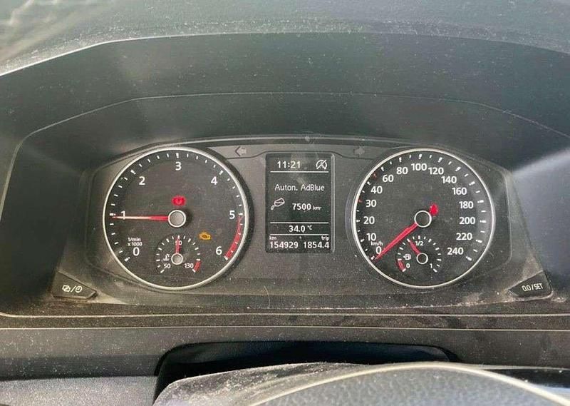 Usado VW T6 150 HP (110 kW) 2017 Branco Van