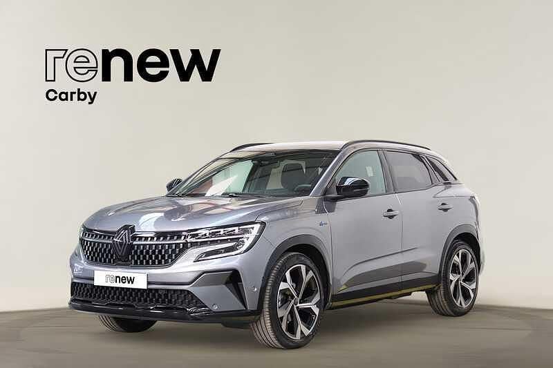Cinzento Usado 2023 Renault Austral Techno Esprit Alpine SUV | € 33.290 (Preço justo) - Imagem 1/4