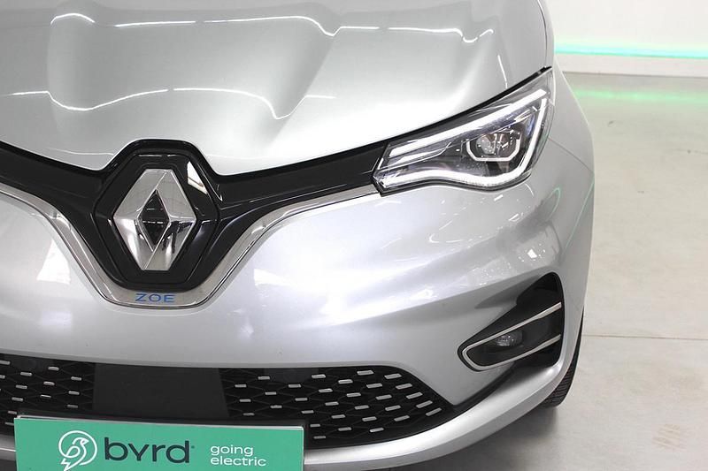 Cinza Usado 2021 Renault Zoe Intens Citadino | € 17.900 (Preço justo) - Imagem 1/1