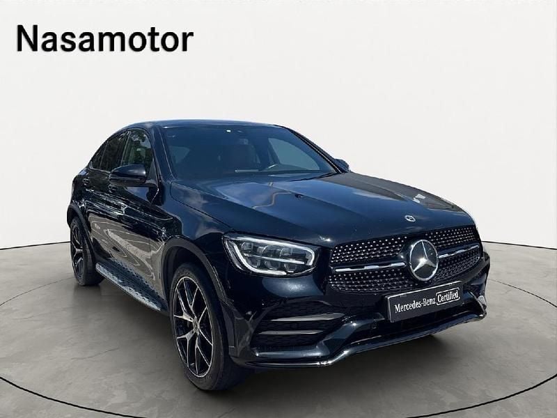 Preto Usado 2021 Mercedes GLC300 Coupé | € 41.900 (Bom preço) - Imagem 1/4