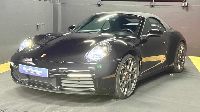 Usado Porsche 911 Carrera 4S Cabriolet 450 HP (330 kW) 2020 Preto Cabrios