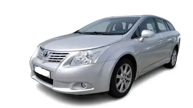 Cinzento Usado 2010 Toyota Avensis Carrinha | € 18.900 - Imagem 1/3