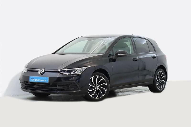 Preto Usado 2023 VW Golf VIII | € 21.900 (Preço justo) - Imagem 1/4