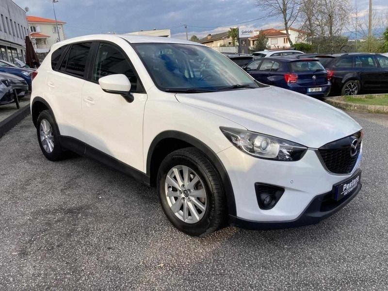 Usado Mazda CX-5 150 HP (110 kW) 2015 Branco SUV