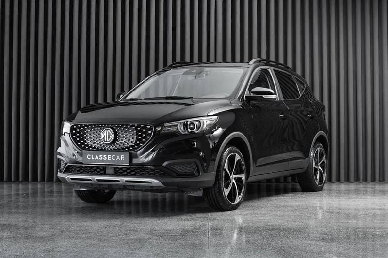 Usado MG ZS Luxury 105 kW (143 HP) 2020 Preto SUV