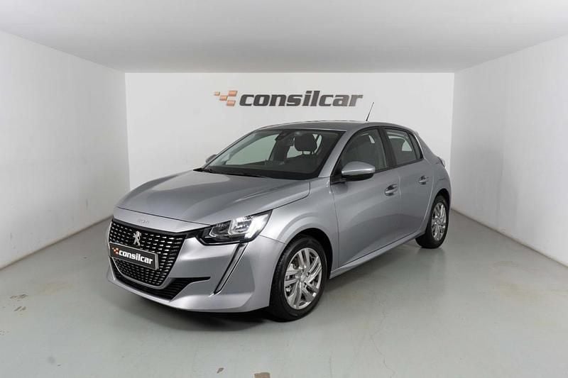 Cinza Usado 2020 Peugeot 208 Active Citadino | € 13.980 (Bom preço) - Imagem 1/4
